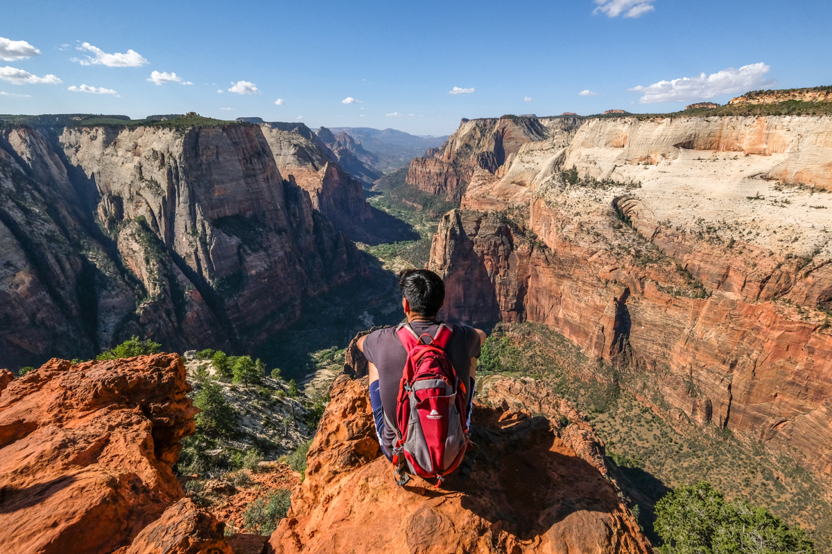 Observation Point Open: Easy Hike, Panoramic Views in Zion