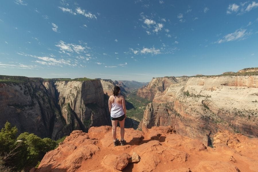 Zion's Observation Point: Challenging Hike, Breathtaking Views